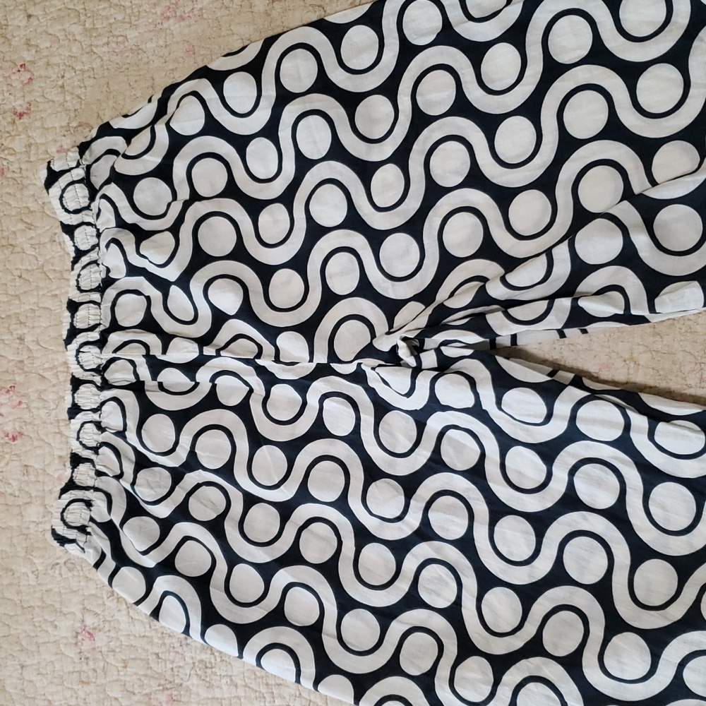 Zara Geometric Print Pants  S